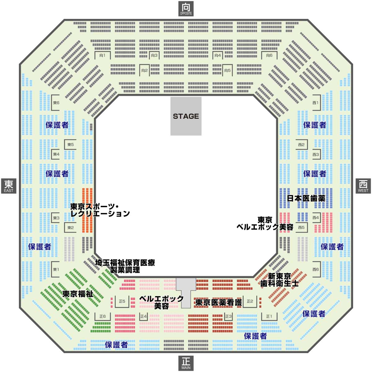 会場平面図2階