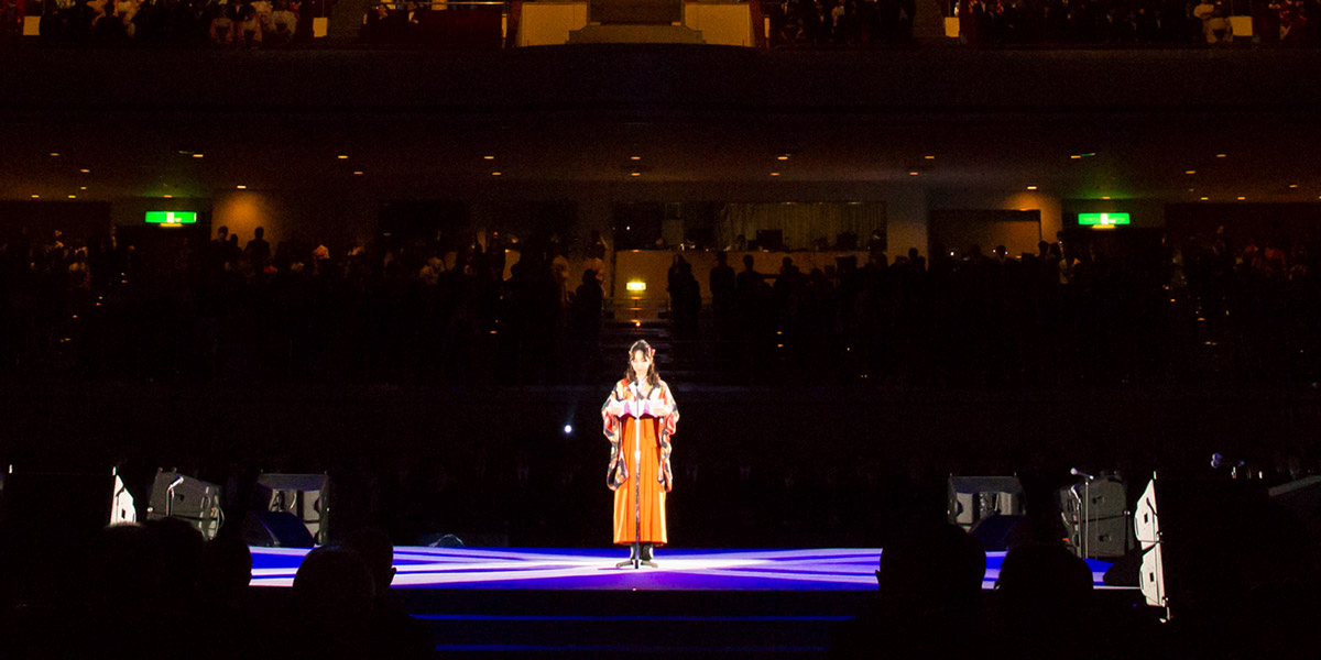 当日のプログラム